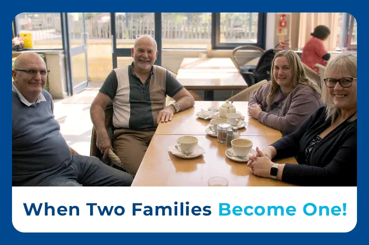 Fostering Fortnight Power of Relationships two fostering families become one