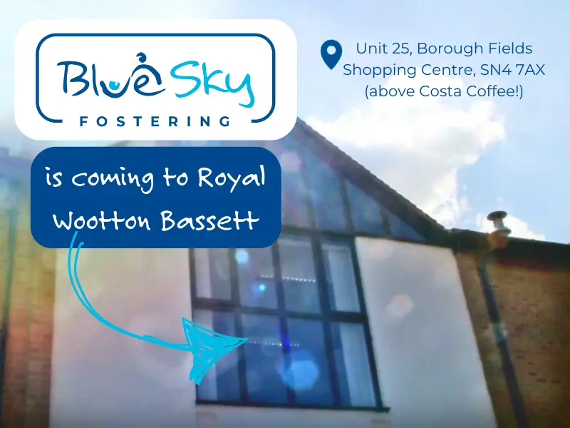Blue Sky Launch Ad (800 X 600 Px)