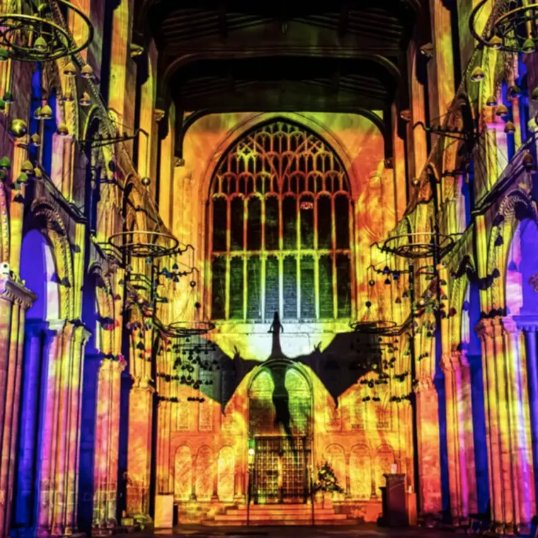 Fantastic Tales and Where to Find Them, St. Augustine's Abbey, Canterbury Christmas events in Kent