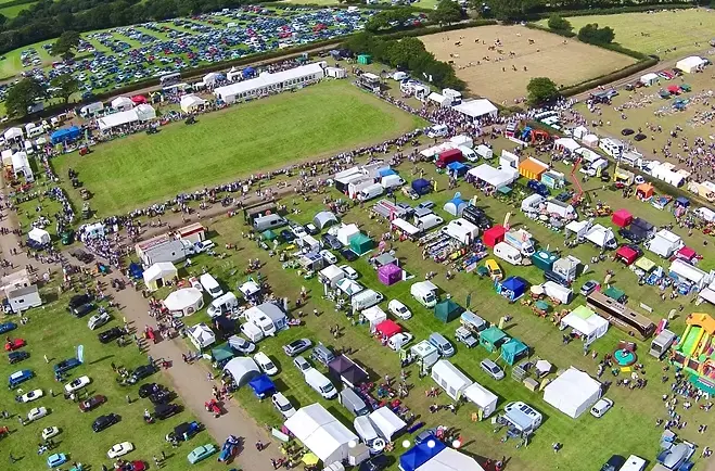 Okehampton Show Blue Sky Fostering event visit 2025