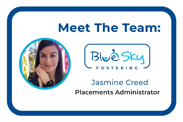Jasmine Creed Placements Administrator Fostering  Meet The Team