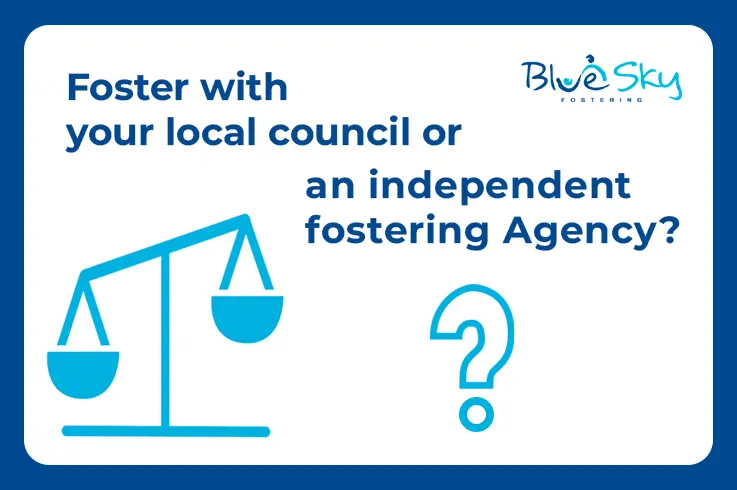 Foster With Local Council Independent Fostering Agency