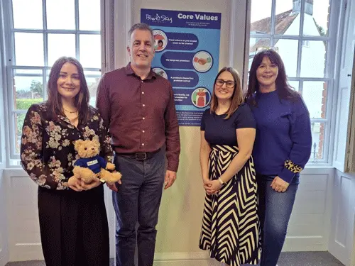 Hamshire hub registered manager, new carer and engagement director with Hampshire Chronicle.
