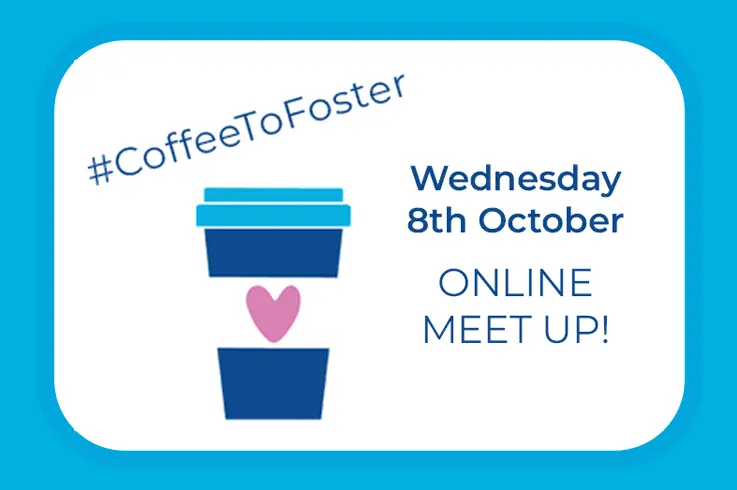 Fostering online event drop in Brighton Portslade