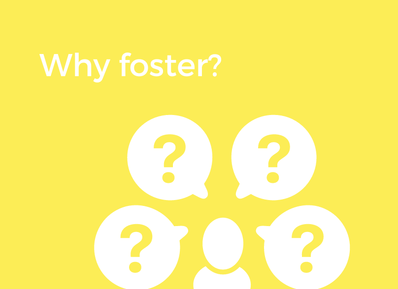 Why foster fostering information 