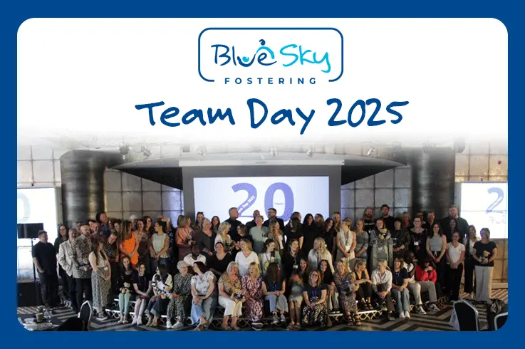 Blue Sky Fostering Team Day Unite Connect and Building Relationships