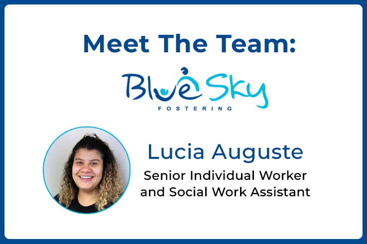 Meet The Team Lucia