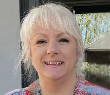 Tracy Bain meet the team parent and child fostering social work assistant