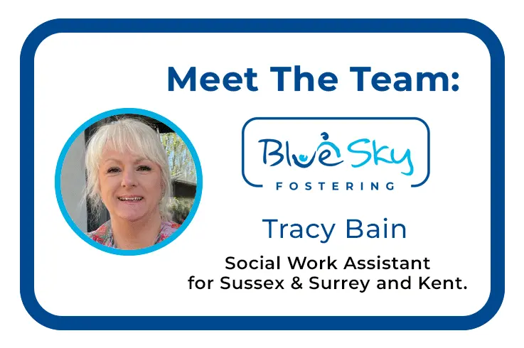 social work assistant Tracy Bain parent and child support group