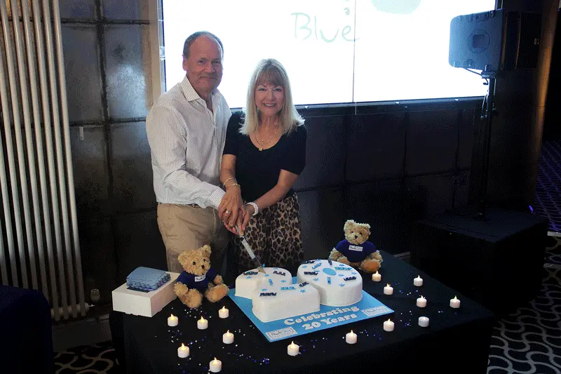 Twenty Years Blue Sky Fostering cake