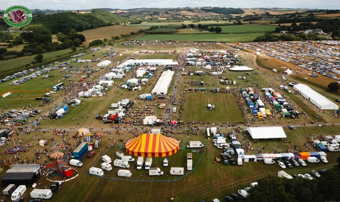 North Devon Show 2025 Blue Sky Fostering event