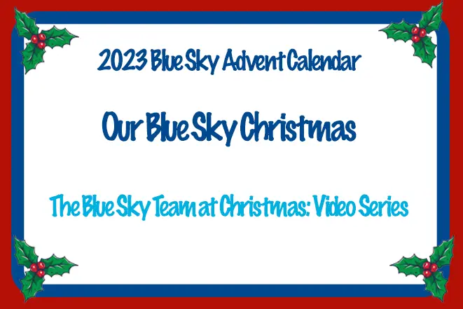 Blue Sky Christmas